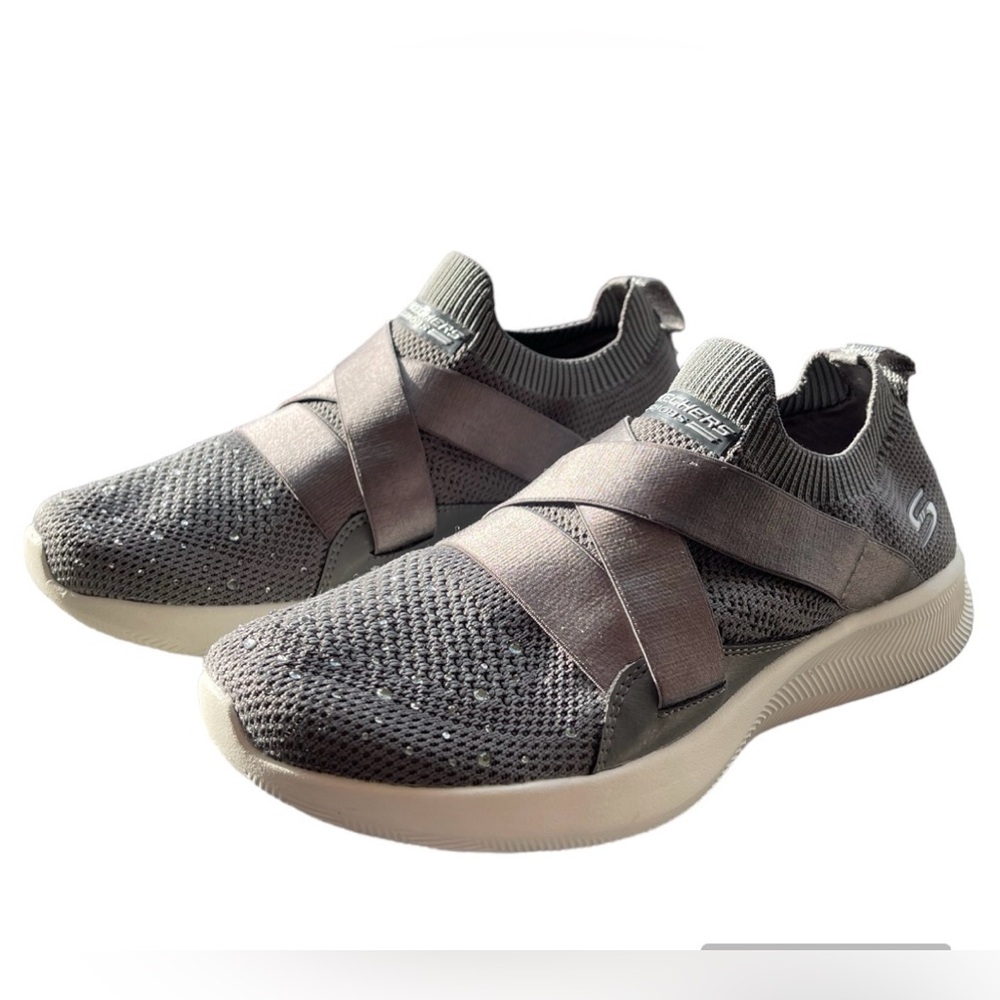 Skechers BOBS Squad 2-City Memory Foam Sneakers